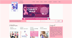 Desktop Screenshot of europadonnamalta.org.mt